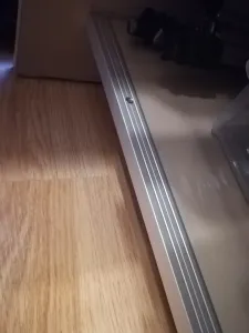 Порог угловой ПУ 01.2700.245 Дуб дымчатый