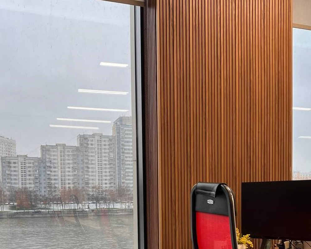 Панель МДФ ACUPAN 61.08.122505.93 зубья 12х122х2760 мм Дуб Слик