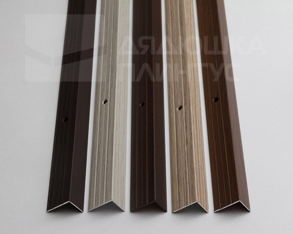 Порог угловой ПУ 03.1800.085 Клен