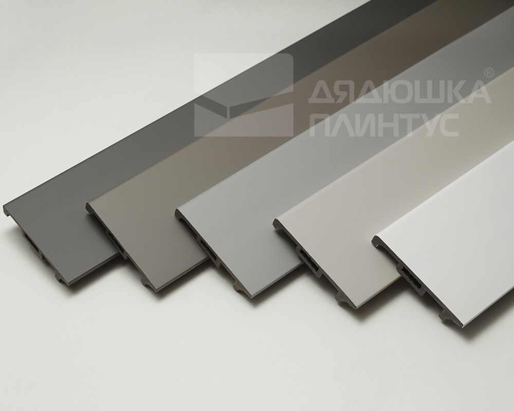 Плинтус Волшебная Палочка Самоцветы 81мм 2,0м. NCS 1500-N.Цвет 404