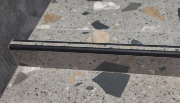 Профиль окантовочный ПК 10.2700.01л Серебро