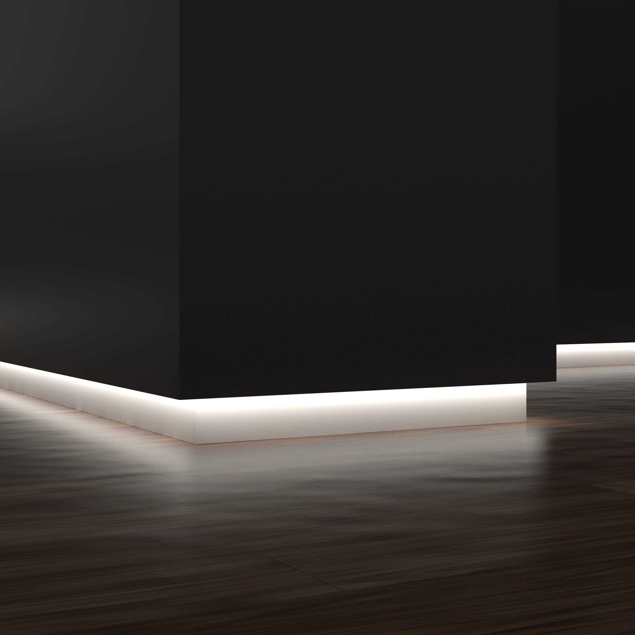 Теневой профиль Decaro Engineering D002.2A Черный 2,0 м