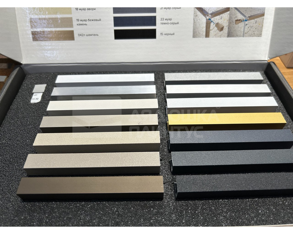 Профиль окантовочный ПК 11-10.2700.218 Авори