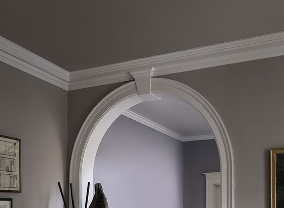 Карниз потолочный NMC WT11 130*105*2000 Белый под покраску