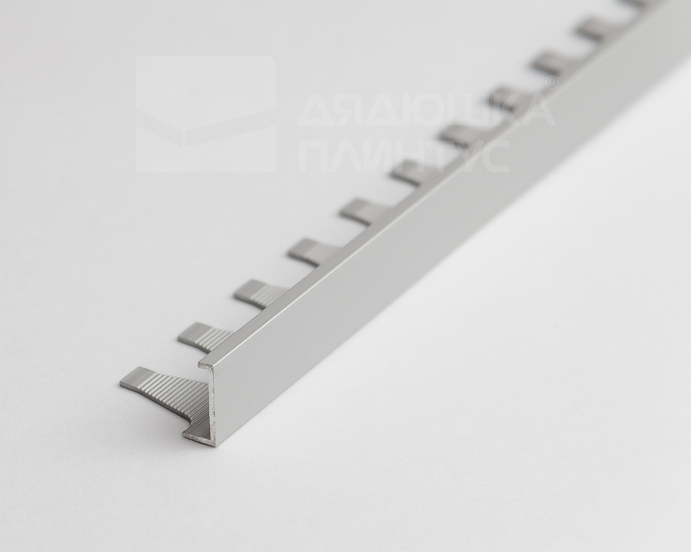 Профиль окантовочный ПК 02.2700.001 Алюминий
