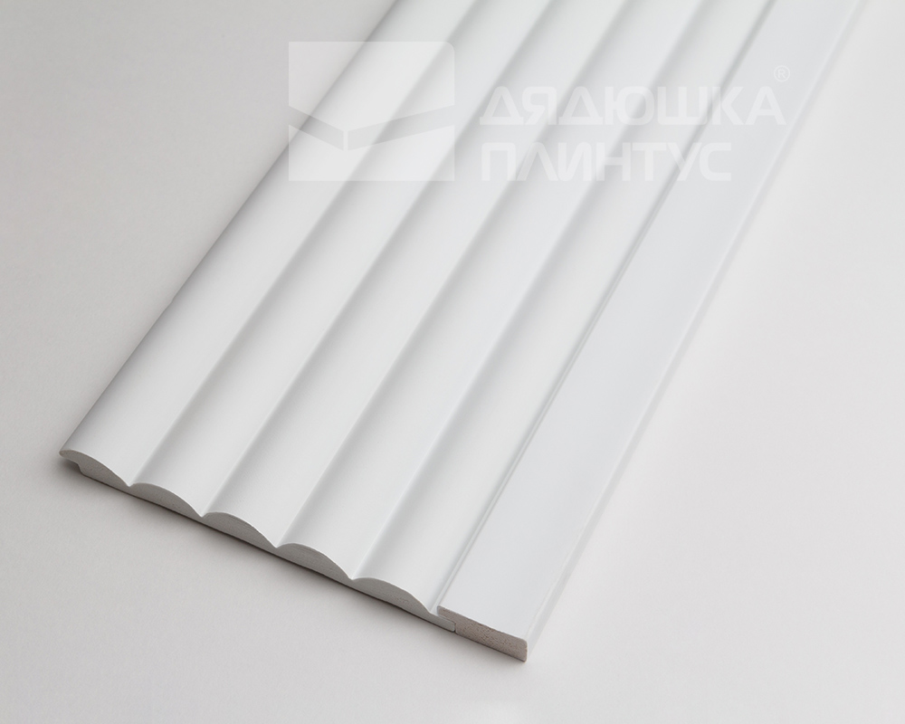 Рейка завершающая для панелей полистирол ВП 2700*25*11 мм Окраска включена в стоимость