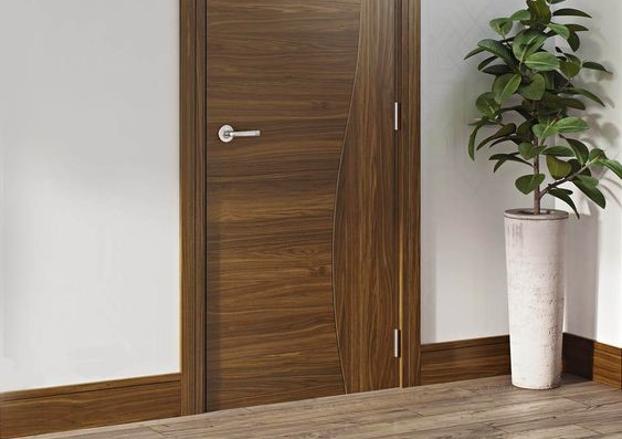 Плинтус МДФ Smartprofile Strong 80М Дуб Филадельфия коньяк