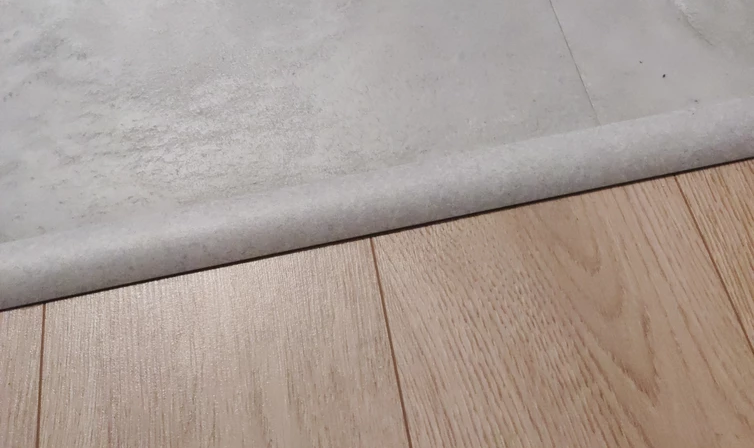 Порог разноуровневый ЛР 06.2700.24053 Ясень графит