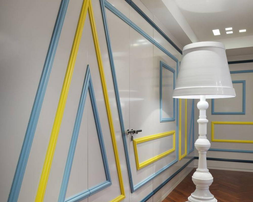 Молдинг Волшебная палочка MSST 103 10мм х 10мм х 2,0м Белый под покраску