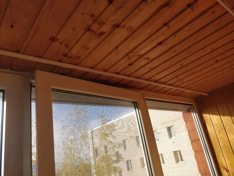 Карниз 1-ряд Алюмин УЮТ 300 см Белый