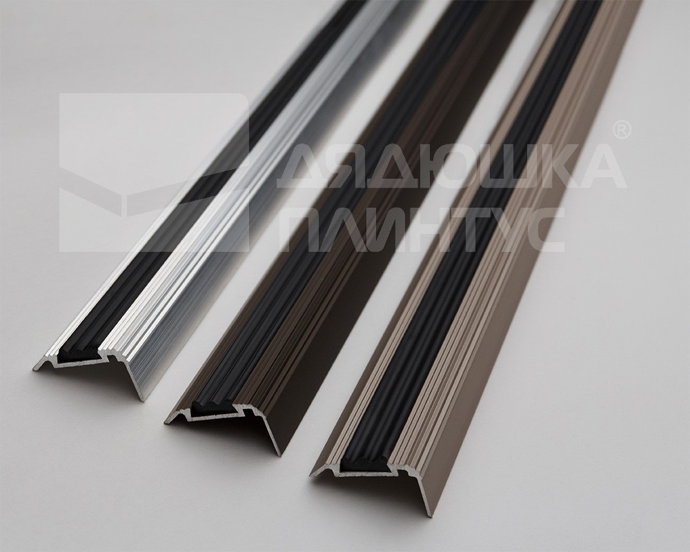 Порог угловой ПУ 07-1.900.03 Шоколад