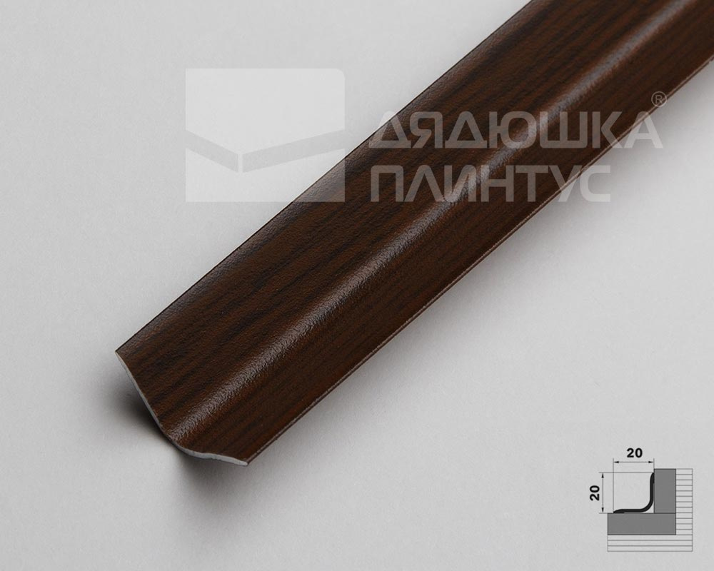 УВО 18-27.2700.091 20*20 Дуб темный