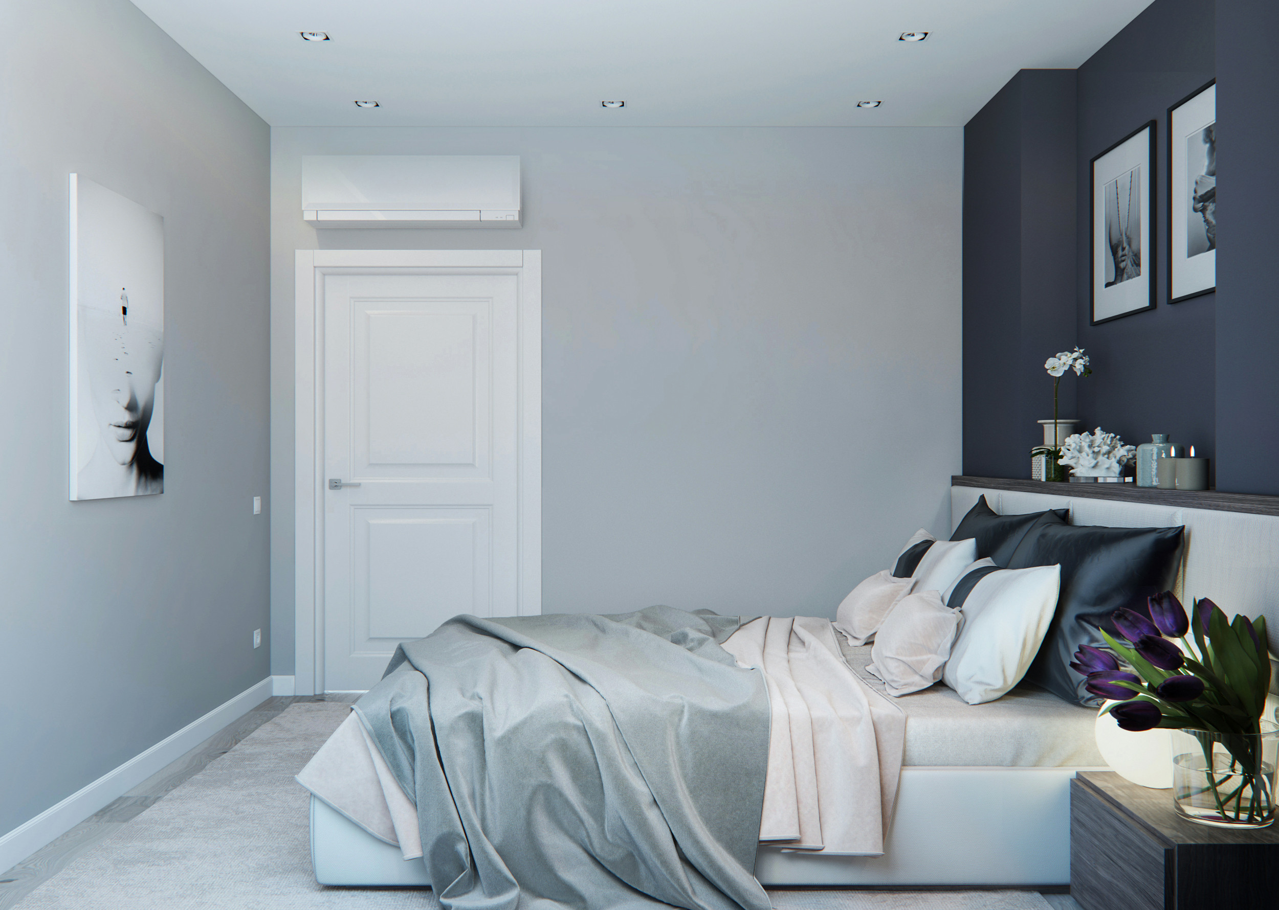 Плинтус ДЮРОПОЛИМЕР NMC Wallstyl FL1 Белый