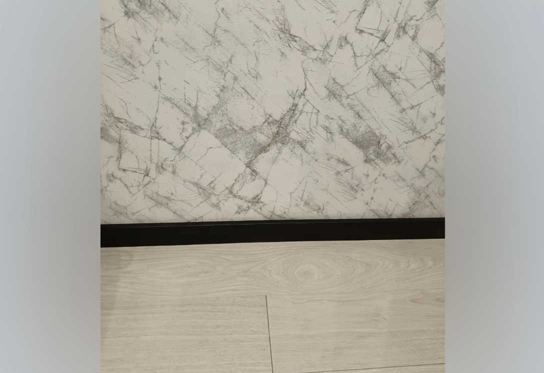 Плинтус МДФ Лука Пл 100-3МДФ.2400.Point line 24032