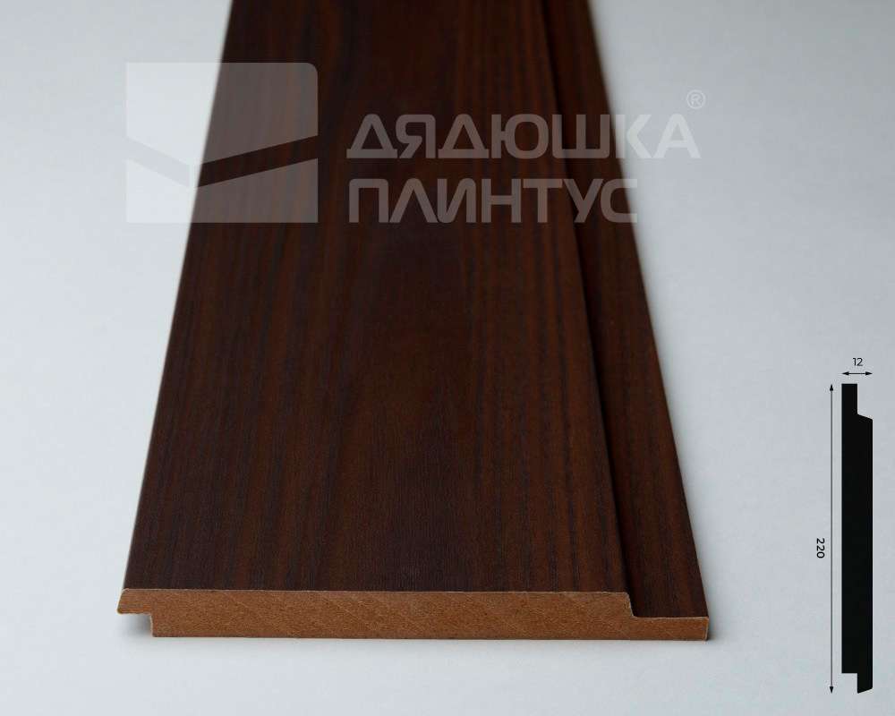 Панель МДФ ACUPAN 61.08.220503.94 плоская 12х220х2760 мм Эльм коричневый