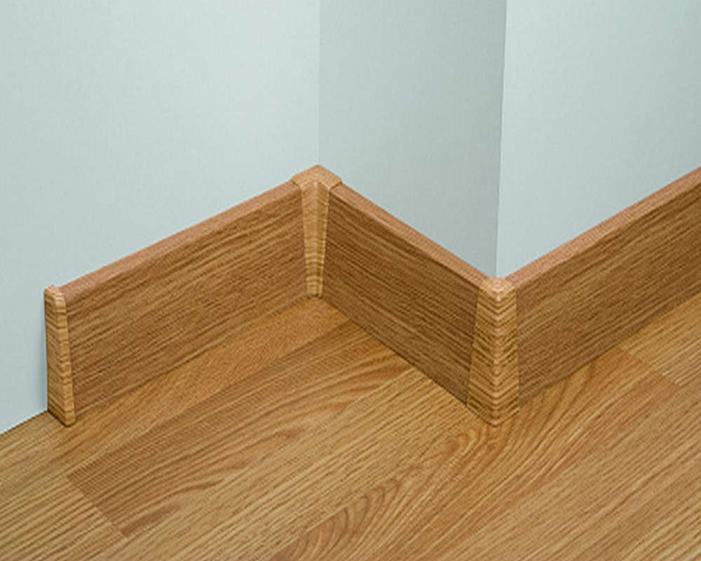 Плинтус ПВХ со съемной панелью Arbiton INDO 003 Дуб Лофт