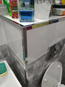 Профиль окантовочный ПУ 30НСВ(304).2700.001 2,7 м Серебро