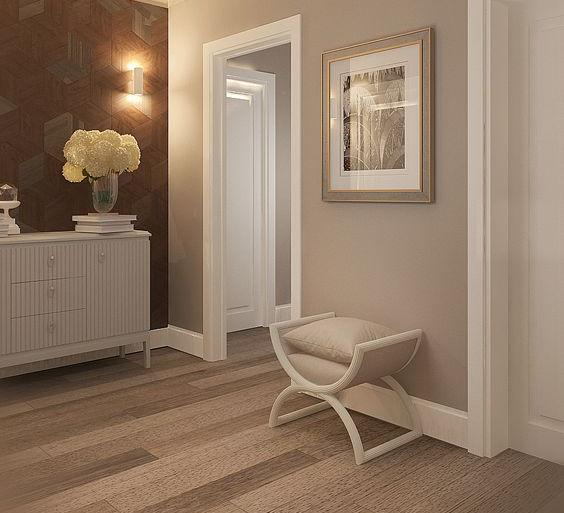 Плинтус ДЮРОПОЛИМЕР HI WOOD B180V2 180мм х 24мм х 2,0м.
