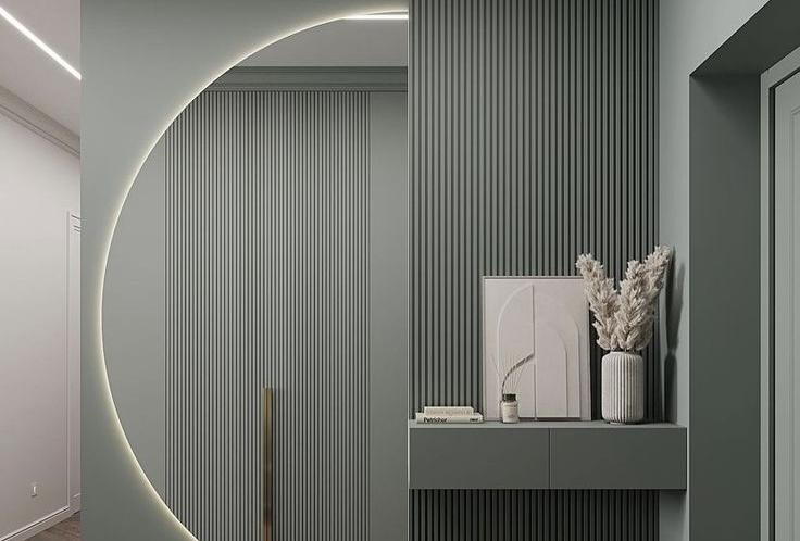 Стеновая панель МДФ. 2760*122*12мм AP122502.91. Окраска включена в стоимость