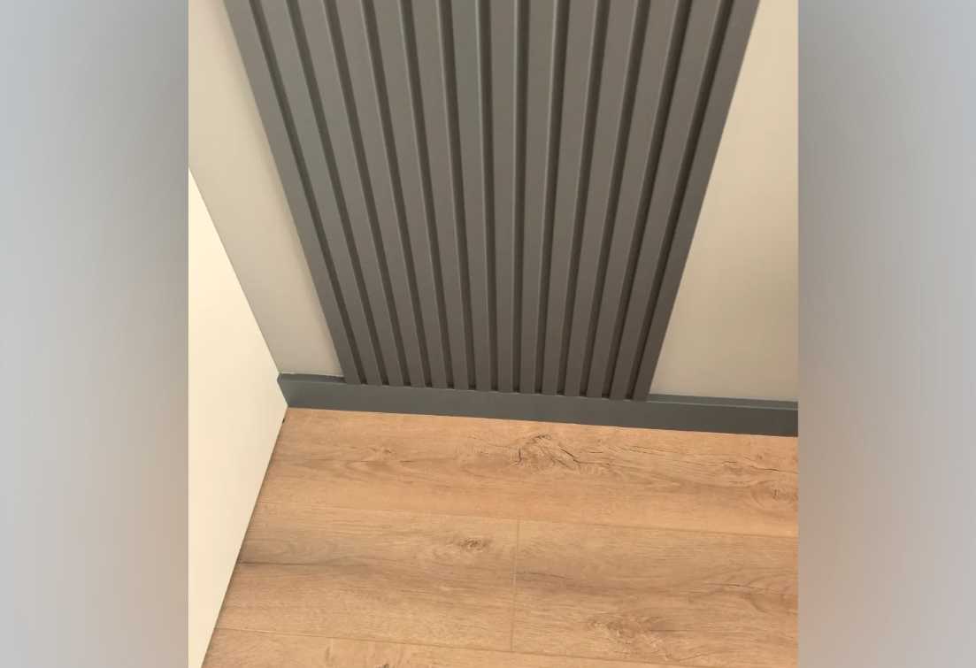 Плинтус МДФ Лука Пл 80МДФ.2400.Point line 24051 Лапачо африканское