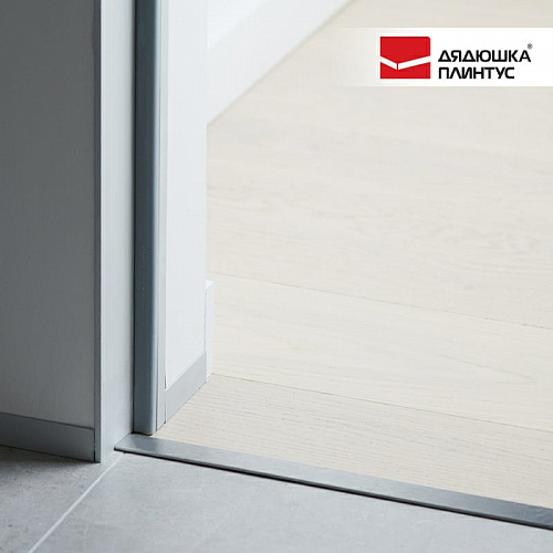 Профиль Т-образный Нержавеющая сталь сатинированная Progress. 20мм 2,7м PCRACS 209