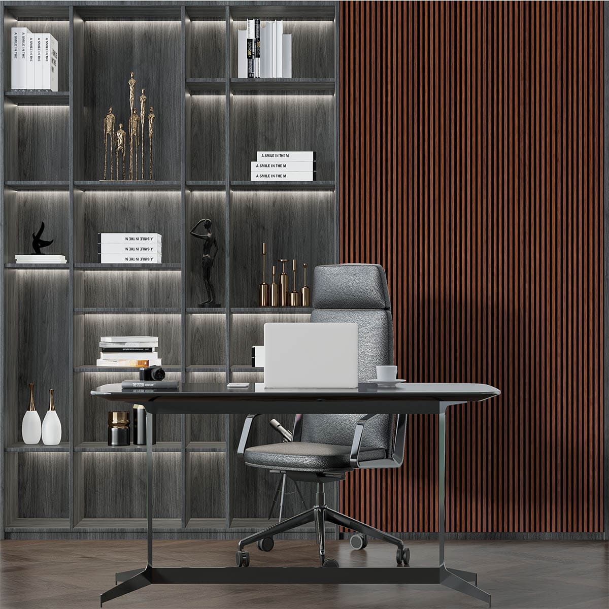 Панель LV129 BR396NK HI WOOD 120,0мм х 12,0мм х 2,7м