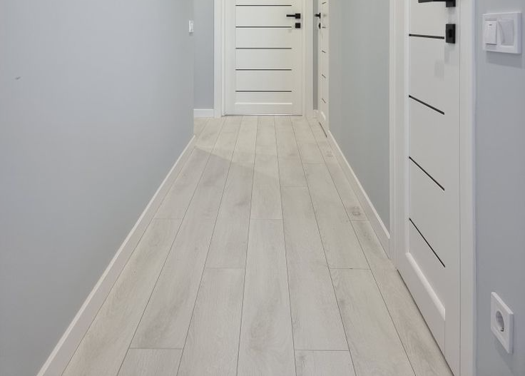 Плинтус ДЮРОПОЛИМЕР HI WOOD B80C 80мм х 11мм х 2,0м.