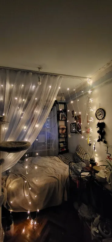 Карниз Шина комплект 2-х ряд ПВХ "Волшебная палочка" 2,4м