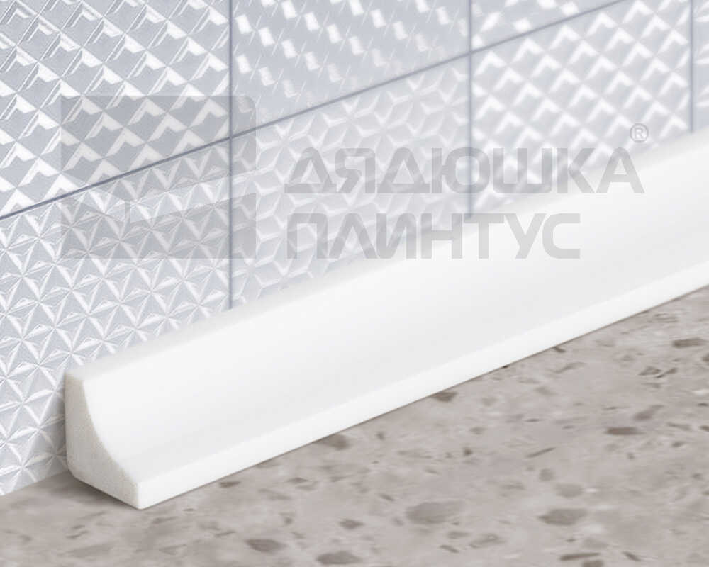 Бордюр для ванны акриловый Волшебная палочка ГЛ12 750*12*12 мм левый