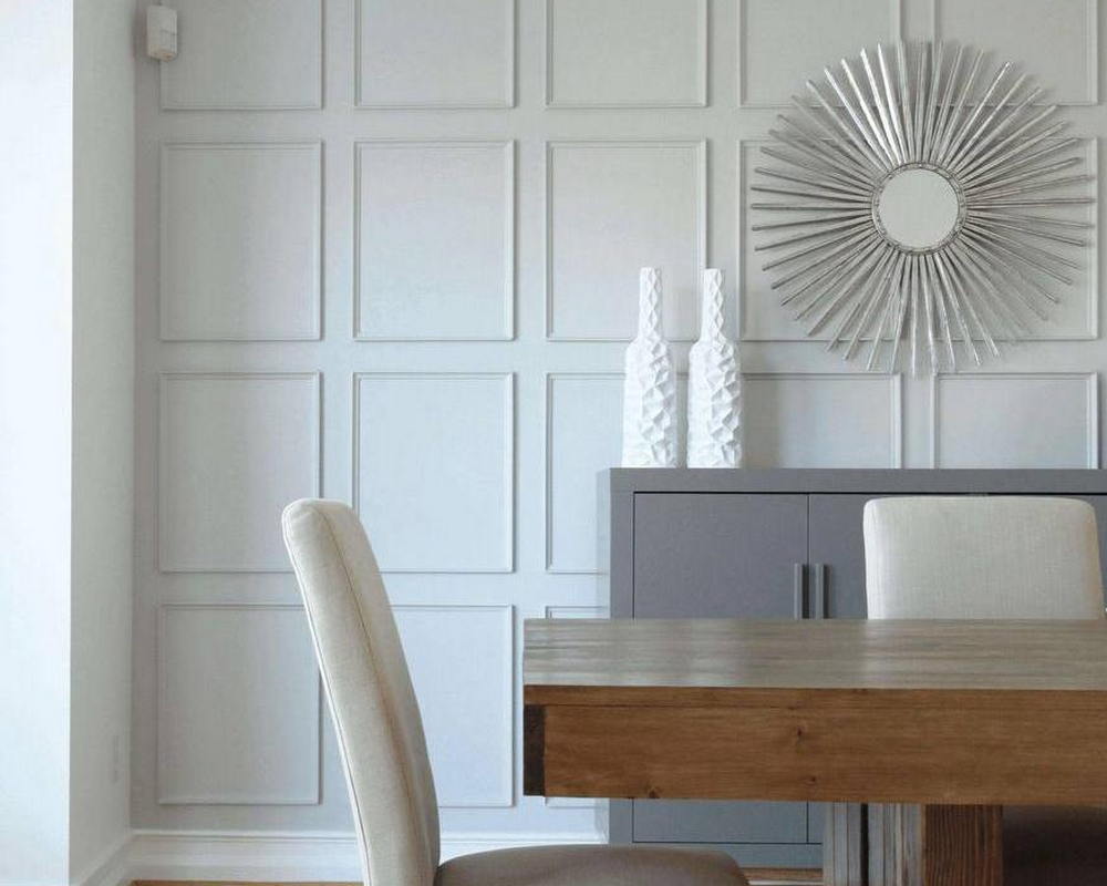 Молдинг Волшебная палочка MSST 103 10мм х 10мм х 2,0м Белый под покраску