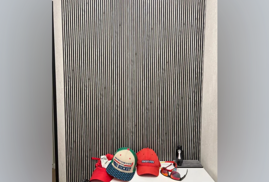 Панель вспененный полистирол  ГРЕЙС 3D RAIL EAST 120*2700 Береза