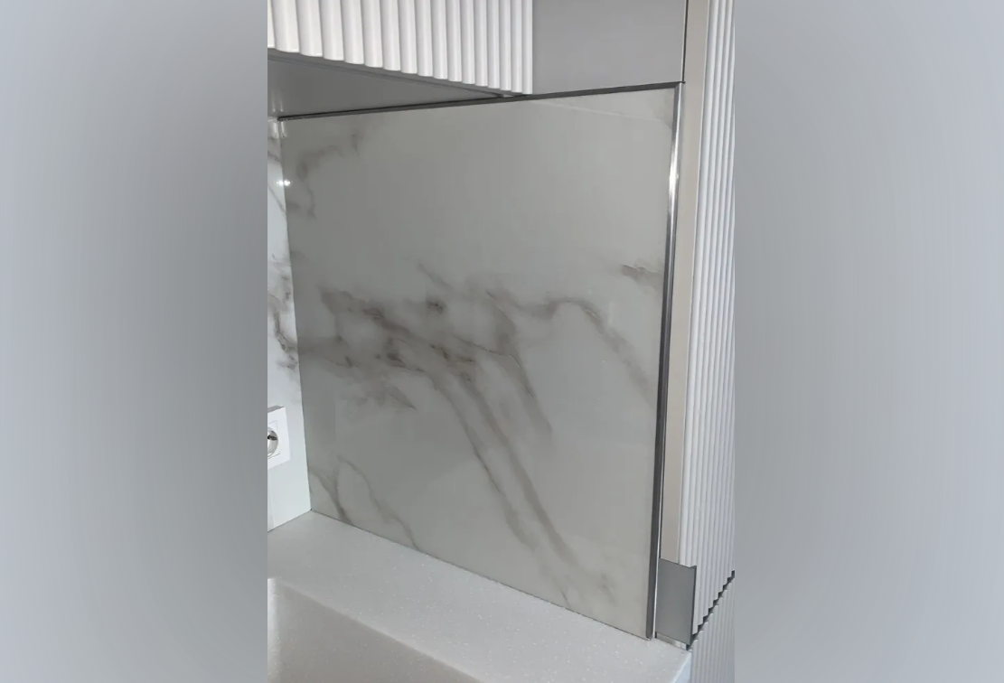 Профиль окантовочный ПК 01-12.01лп Серебро полированое