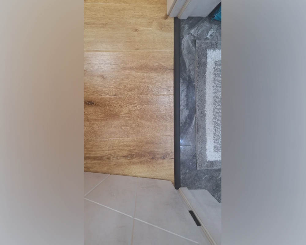 Порог одноуровневый ПС 04-3.1800.091 Дуб темный