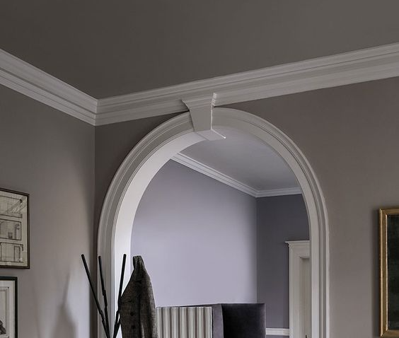 Карниз потолочный NMC WT4 70*180*2000 Белый под покраску