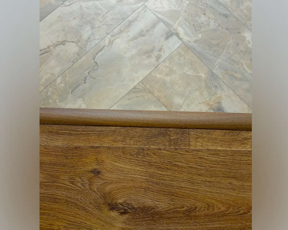 Порог одноуровневый ПС 04-3.1800.R148 Дуб петровский