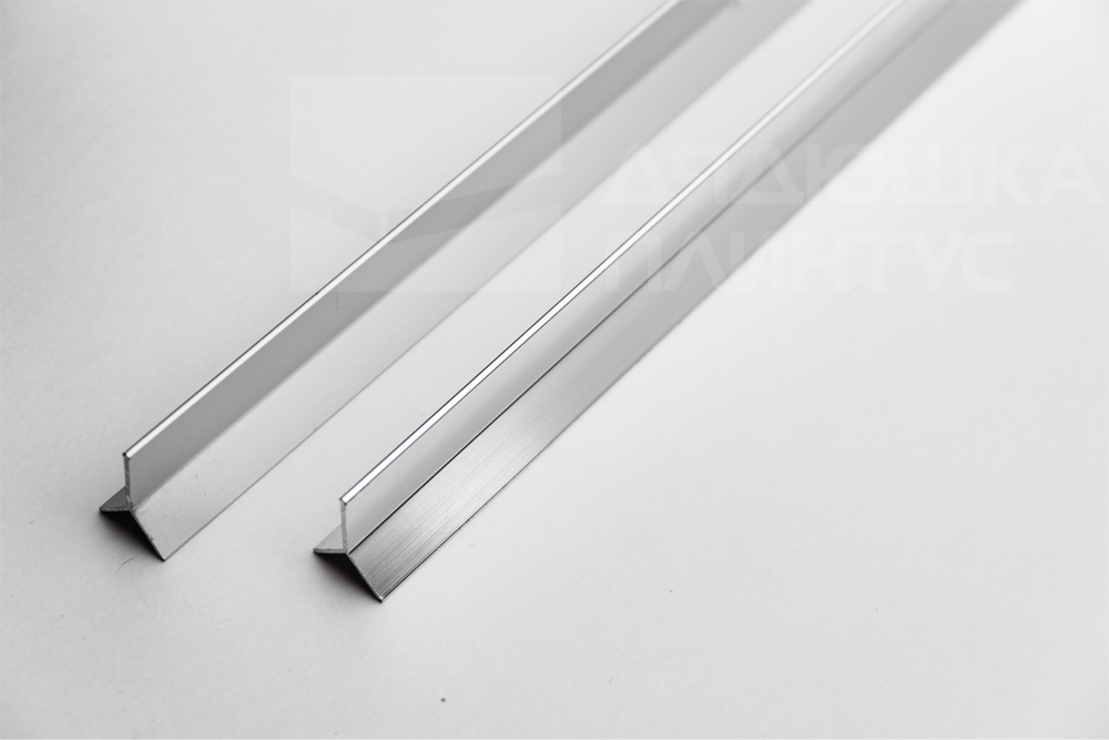 Алюминиевый профиль  ПО-97  серебро/мат