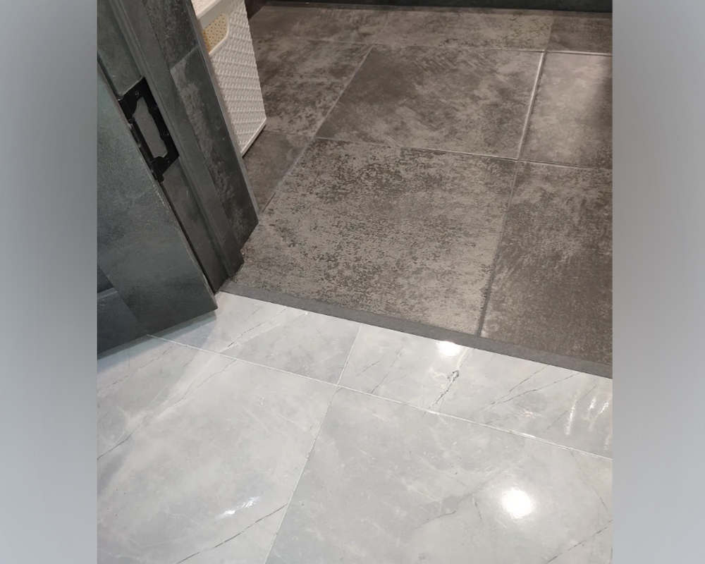 Порог одноуровневый ЛС 10.900.057 Бетон айс