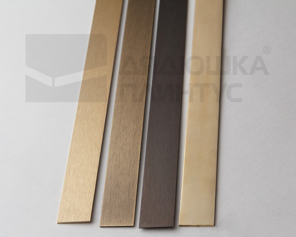 Полоса (латунь/средняя патина 3000х10х1,5)