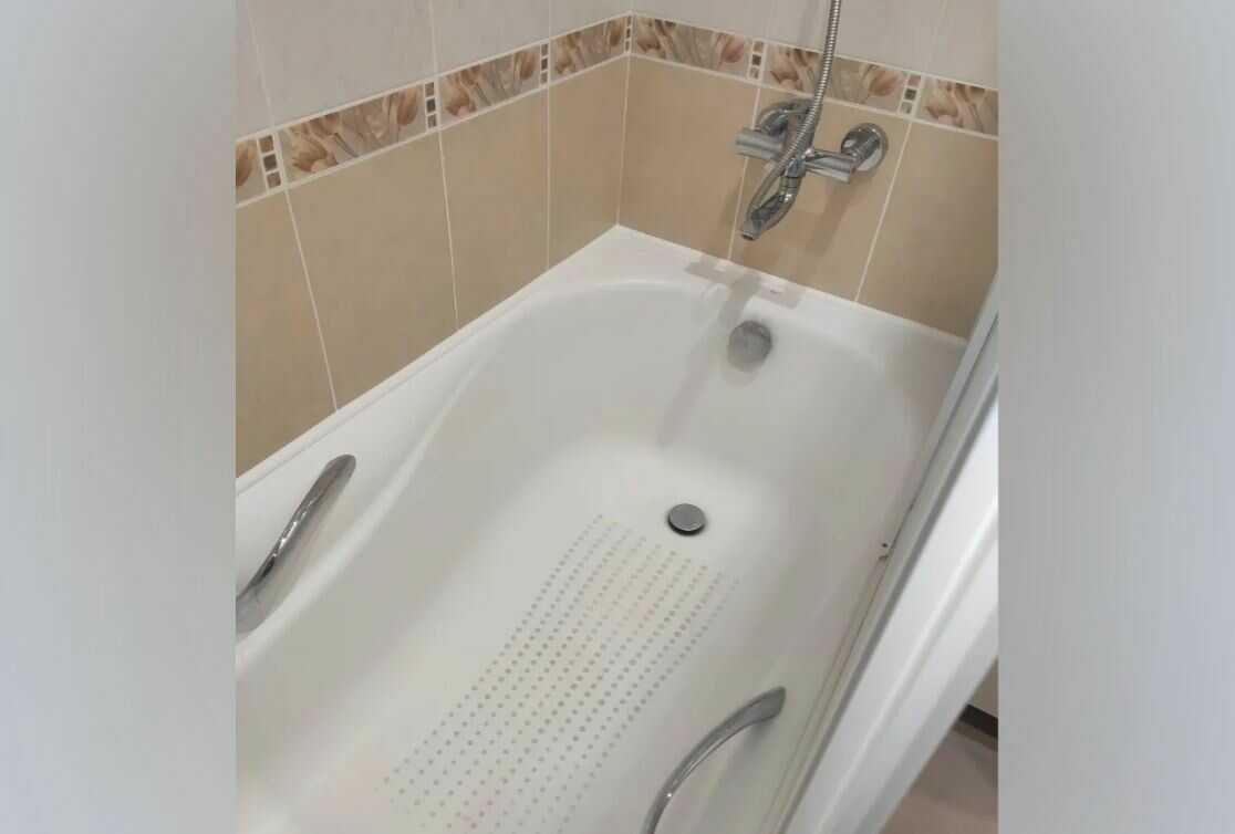 Бордюр акриловый 12х12х1800 мм П12