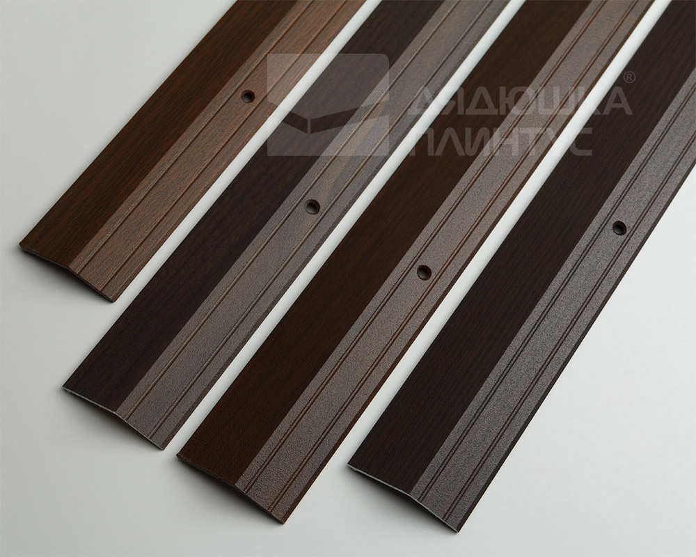 Порог разноуровневый ПР 04.1800.106 Ясень белый