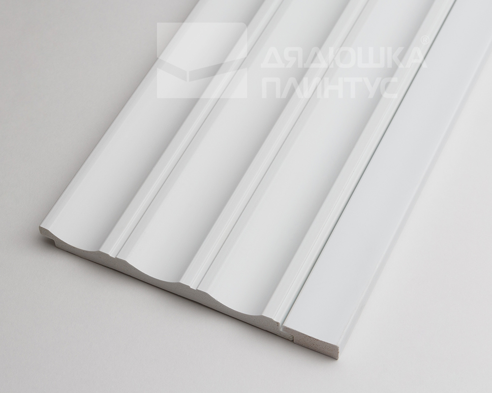 Рейка завершающая для панелей полистирол ВП 2700*25*11 мм Окраска включена в стоимость