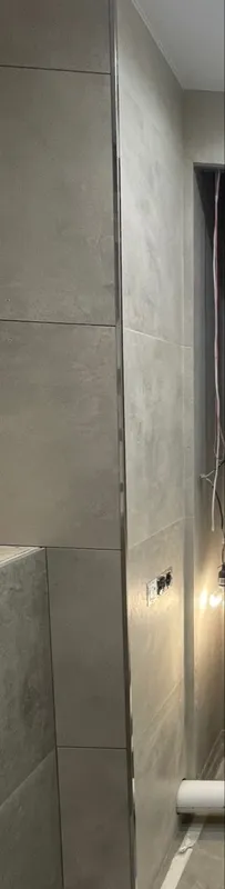 Полоса алюминиевая 10х1,5 мм браш серебро/мат 2,7 м