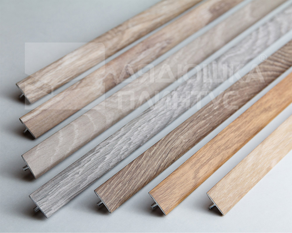 Порог одноуровневый ЛС 10.2700.24087 2,7 м Дуб беленый