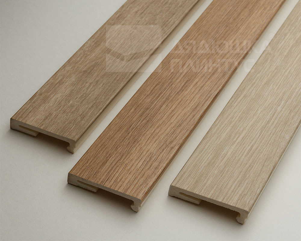 Плинтус напольный Salag Alpha 60*15*2200 мм AP6140 Дуб крюгер