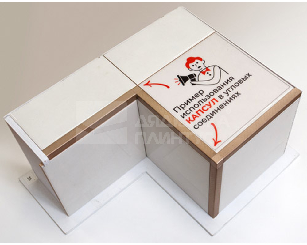 Профиль окантовочный Genesis ESA 120.91 12 х 2500 мм глянец серебро