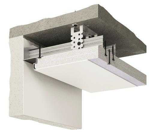 Теневой профиль Decaro Engineering D001А Black 2,0 м