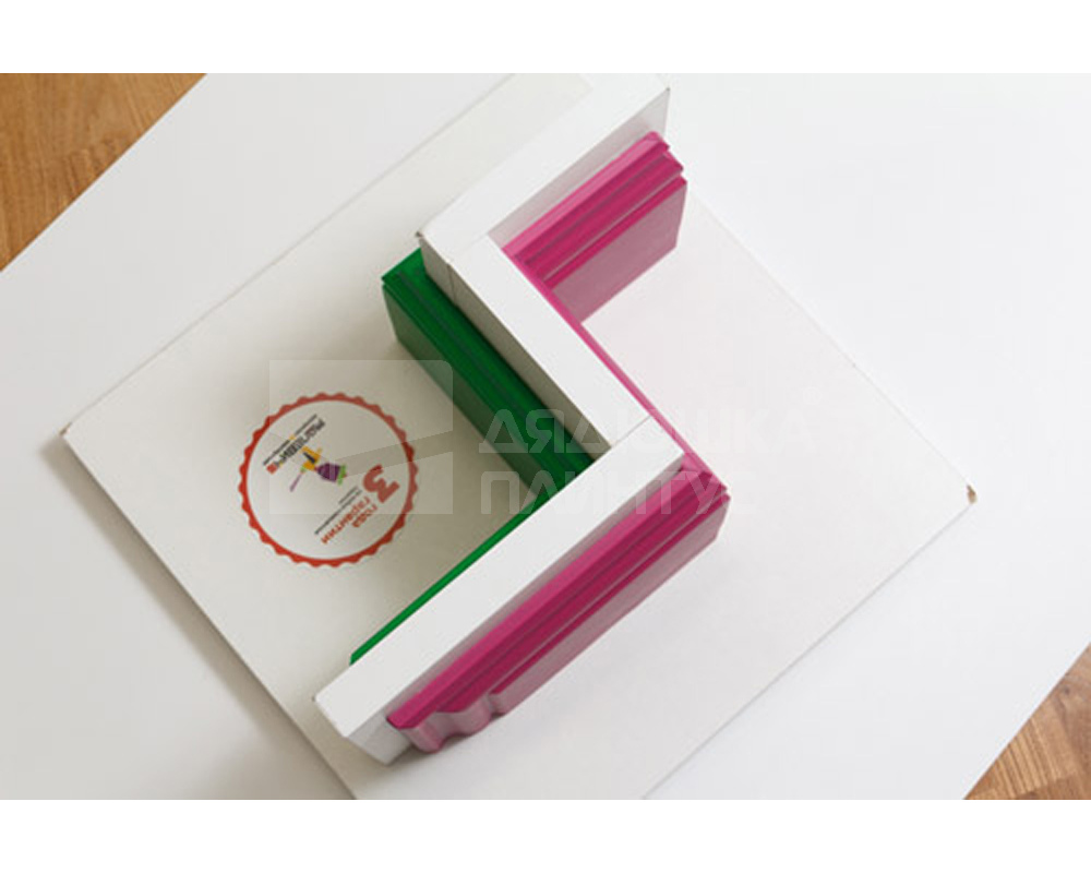 Плинтус из полистирола высокой плотности NMC Wallstyl FD11 Белый