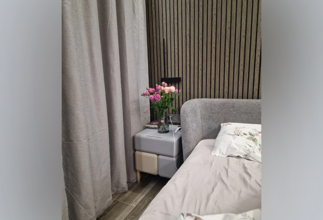 Панель вспененный полистирол ГРЕЙС 3D RAIL 120*2700 мм. Дуб антик