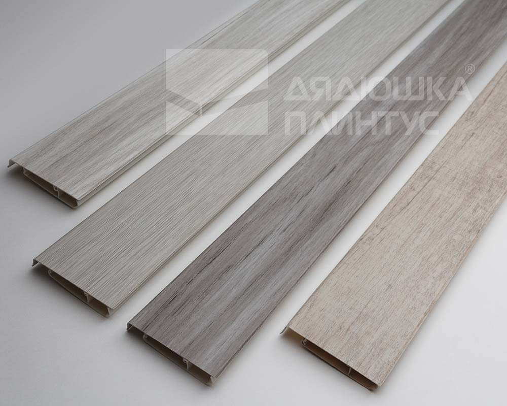 Плинтус ПВХ MAGIC STIСK 77мм 2,2 м MS02 Прованс