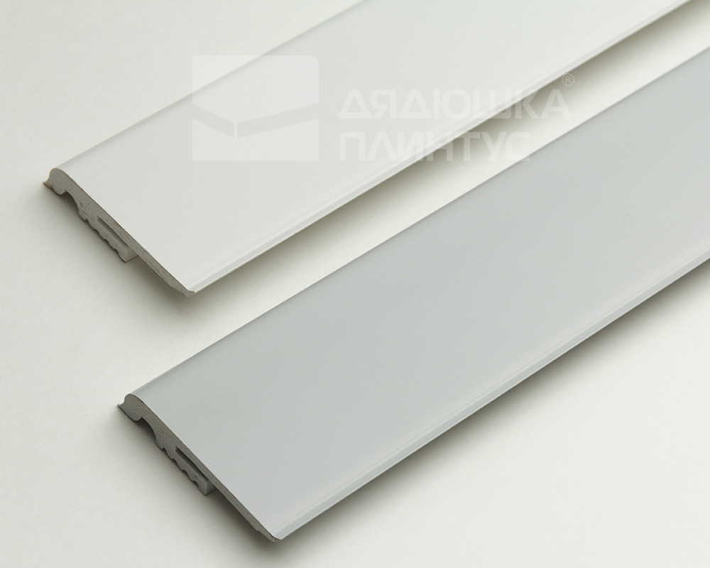 Плинтус Arbiton VIGO60 001 Белый 2,2 м